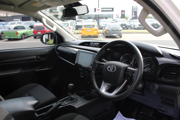 2021 Toyota Hilux Workmate