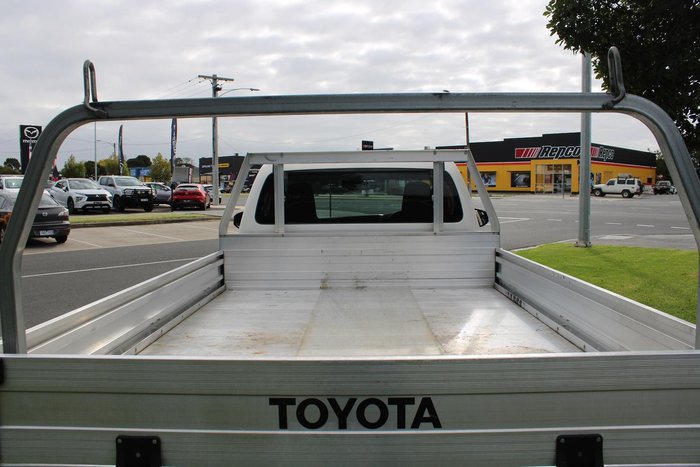 2021 Toyota Hilux Workmate