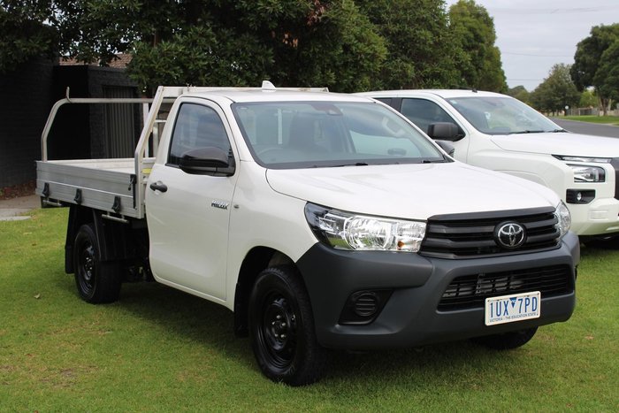2021 Toyota Hilux Workmate