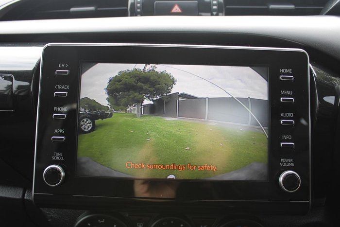 2021 Toyota Hilux Workmate