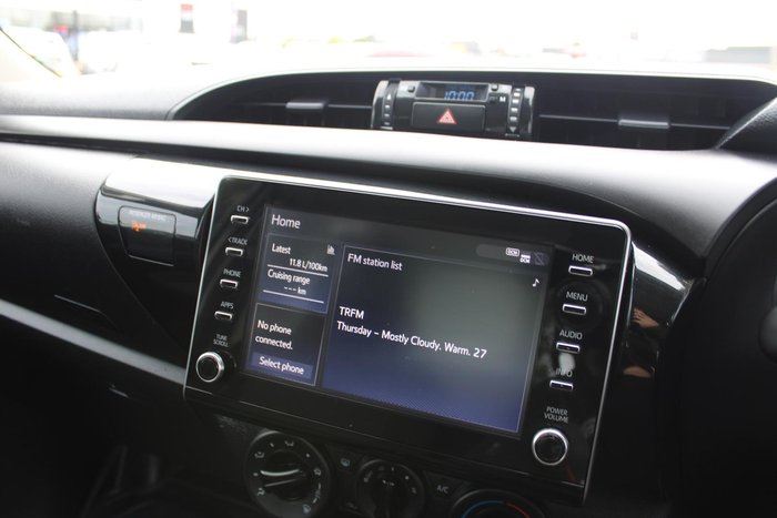 2021 Toyota Hilux Workmate