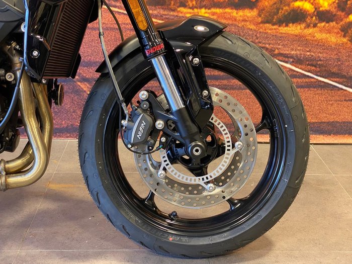 2026 Triumph Trident 660 Trident White