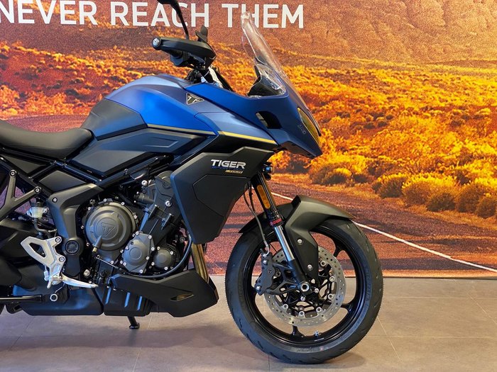 2026 Triumph Tiger Sport 800 Tour Tiger Blue