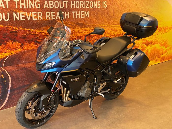 2026 Triumph Tiger Sport 800 Tour Tiger Blue