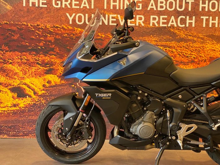 2026 Triumph Tiger Sport 800 Tour Tiger Blue