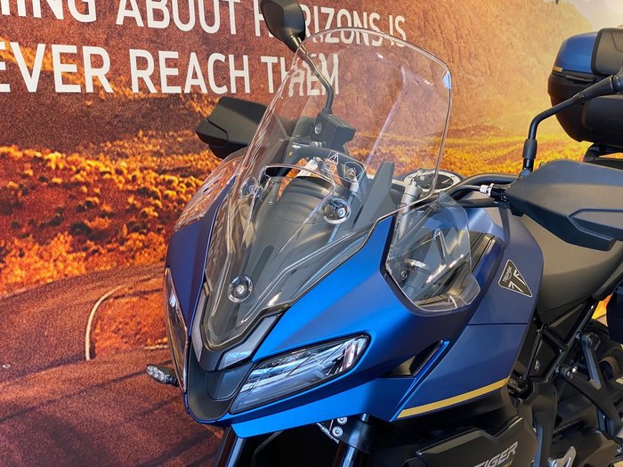 2026 Triumph Tiger Sport 800 Tour Tiger Blue