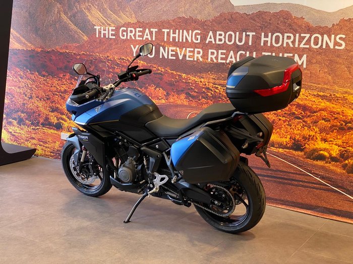 2026 Triumph Tiger Sport 800 Tour Tiger Blue