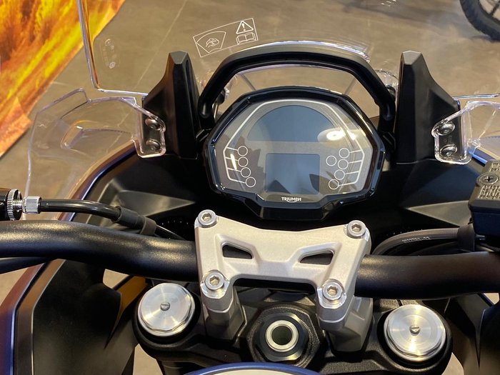 2026 Triumph Tiger Sport 800 Tour Tiger Blue