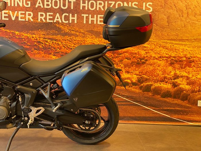 2026 Triumph Tiger Sport 800 Tour Tiger Blue