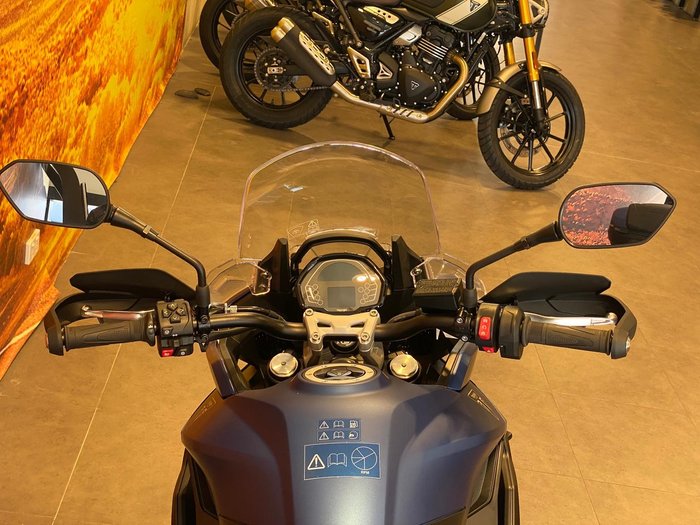 2026 Triumph Tiger Sport 800 Tour Tiger Blue