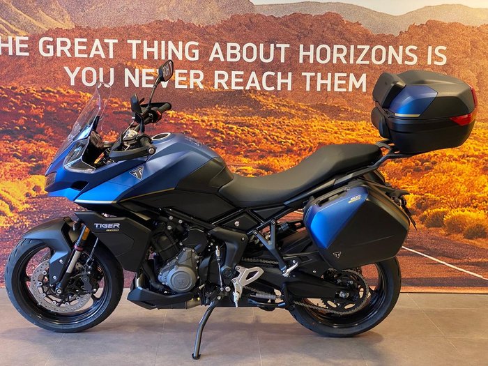 2026 Triumph Tiger Sport 800 Tour Tiger Blue