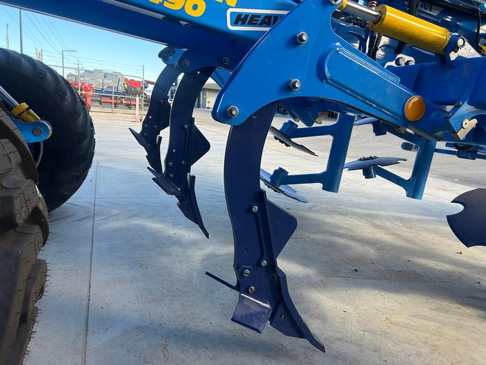 0 FARMET TRITION HEAVY 490PS COMBINED DISC & TYNE CULTIVATOR BLUE