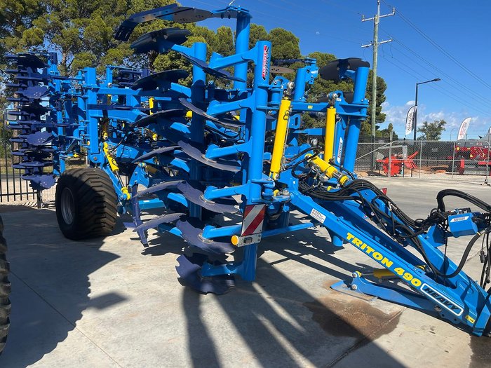 FARMET TRITION HEAVY 490PS COMBINED DISC AND TYNE CULTIVATOR