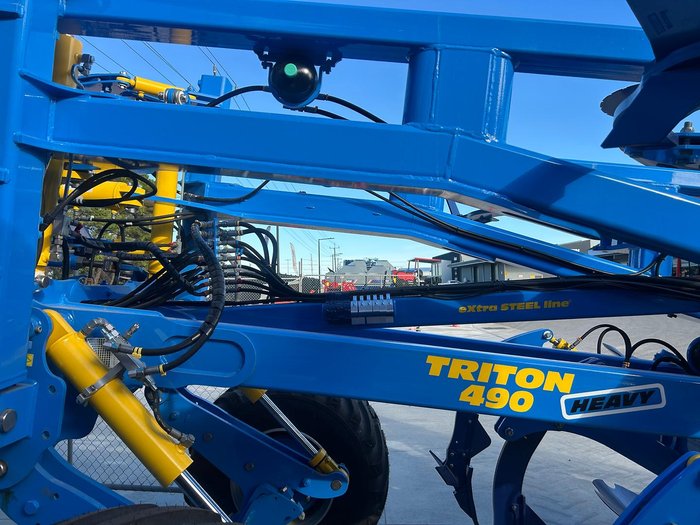 0 FARMET TRITION HEAVY 490PS COMBINED DISC & TYNE CULTIVATOR BLUE