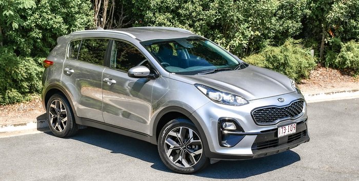 2020 Kia Sportage SX