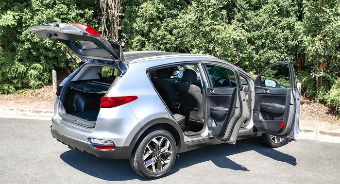 2020 Kia Sportage SX