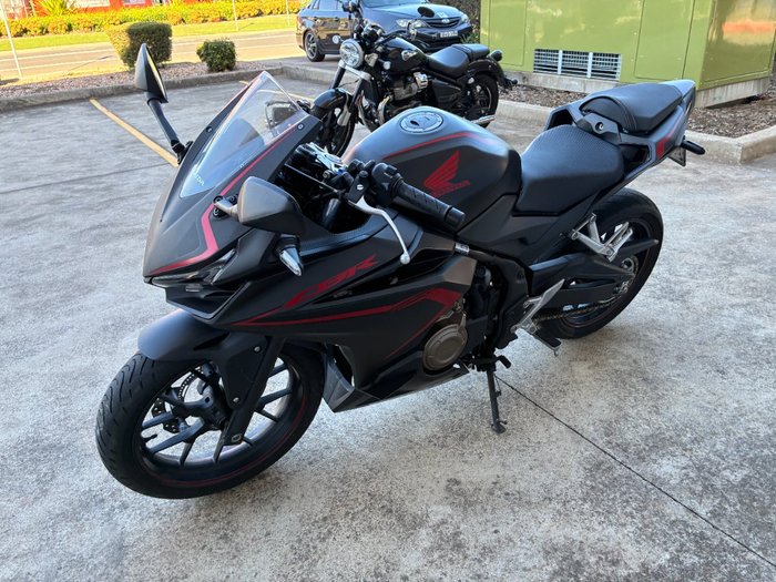 2019 Honda CBR500RA (ABS) LAMS