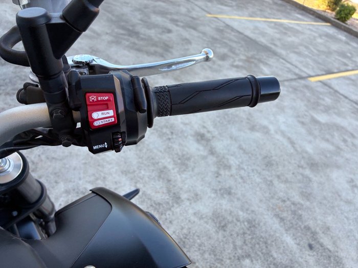 2023 Yamaha MT-09A (MT-09) Black