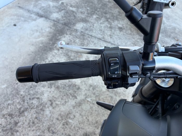 2023 Yamaha MT-09A (MT-09) Black