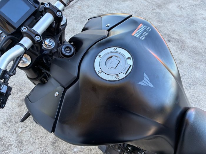 2023 Yamaha MT-09A (MT-09) Black