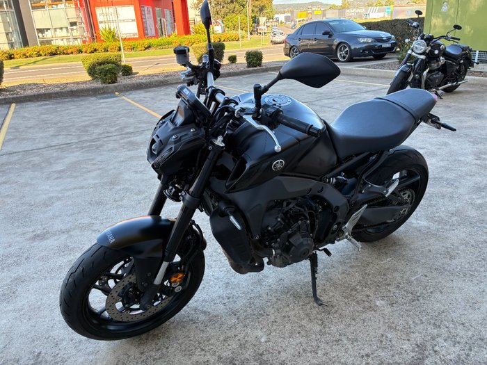 2023 Yamaha MT-09A (MT-09) Black