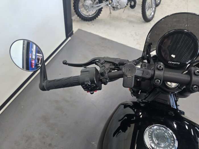 2024 CFMOTO 450 CL-C Black