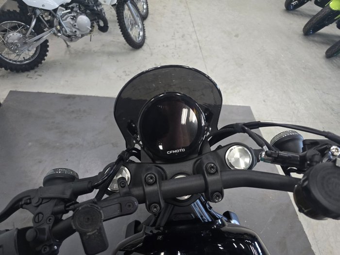 2024 CFMOTO 450 CL-C Black