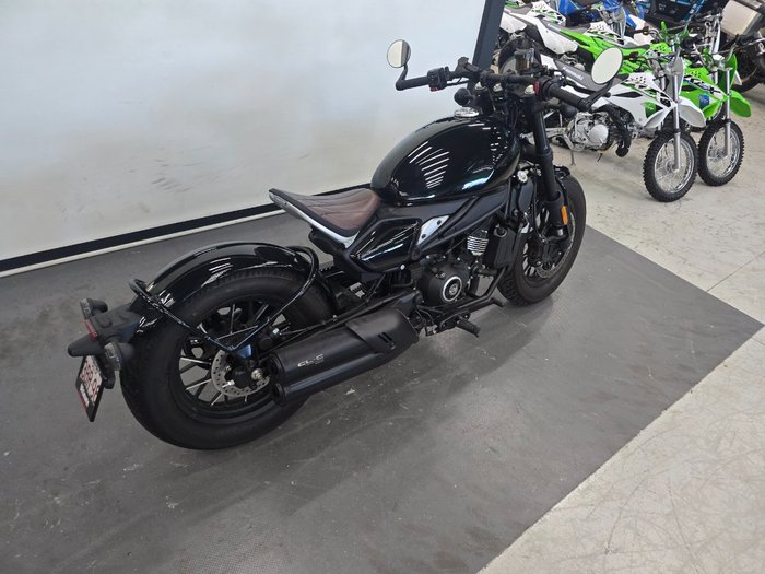 2024 CFMOTO 450 CL-C Black