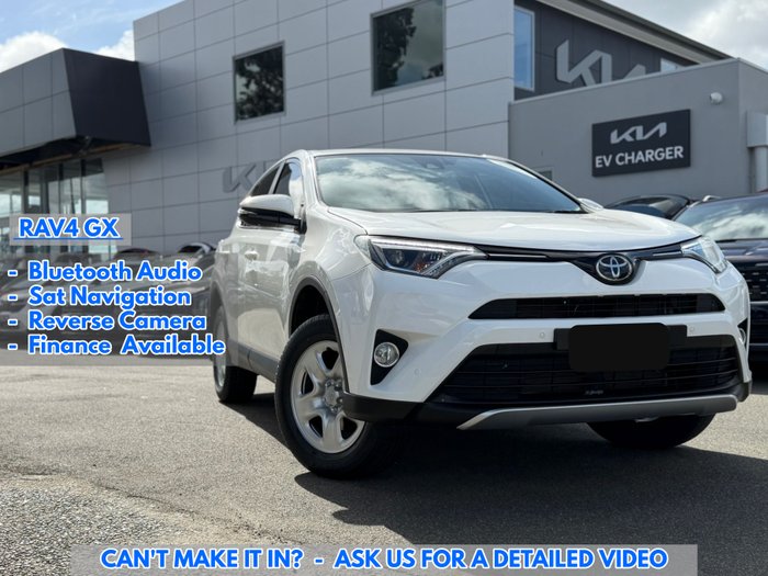 2018 Toyota RAV4 GX