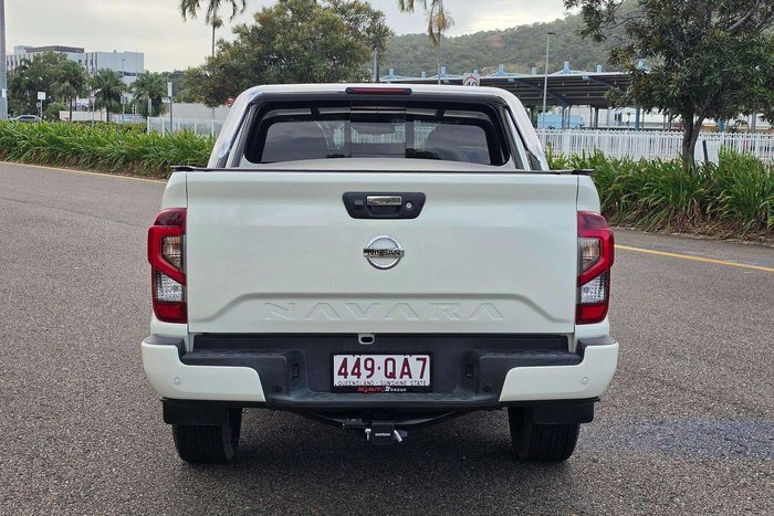 2023 Nissan Navara ST-X D23 MY23 4X4 Dual Range White