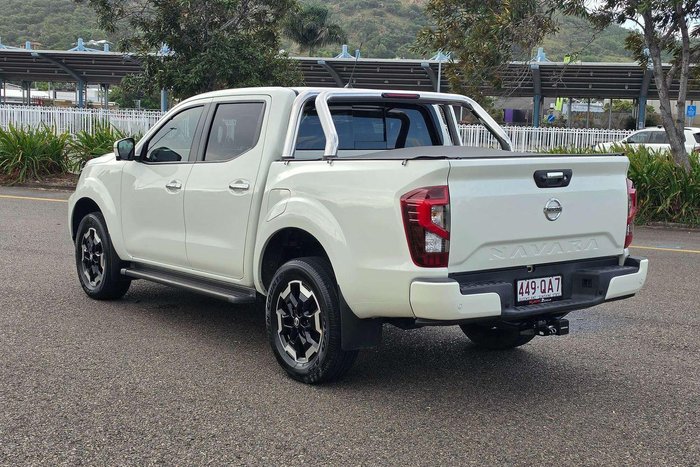 2023 Nissan Navara ST-X D23 MY23 4X4 Dual Range White