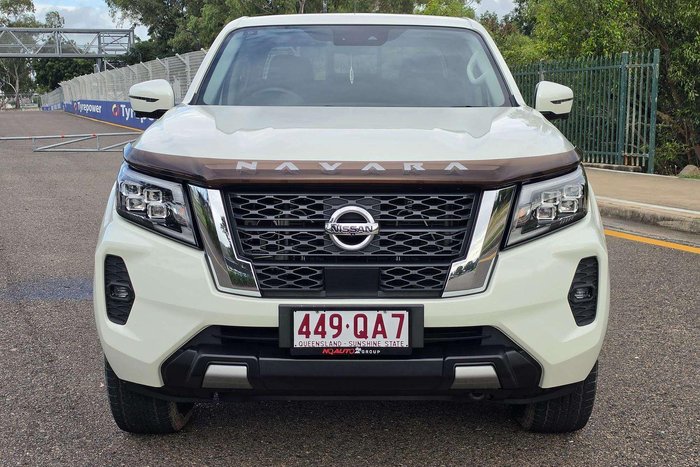 2023 Nissan Navara ST-X D23 MY23 4X4 Dual Range White