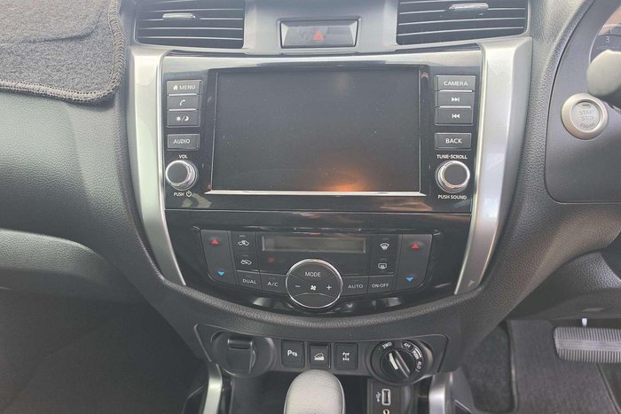 2023 Nissan Navara ST-X D23 MY23 4X4 Dual Range White
