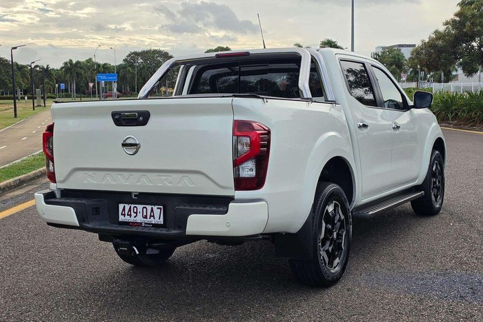 2023 Nissan Navara ST-X D23 MY23 4X4 Dual Range White