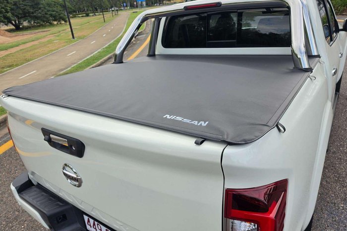 2023 Nissan Navara ST-X D23 MY23 4X4 Dual Range White