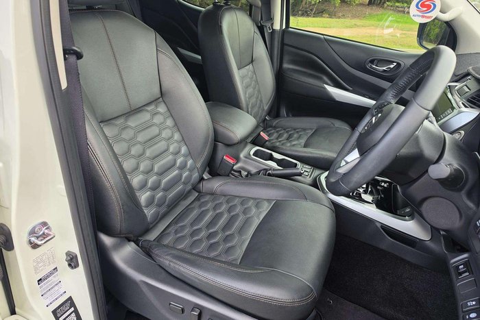 2023 Nissan Navara ST-X D23 MY23 4X4 Dual Range White
