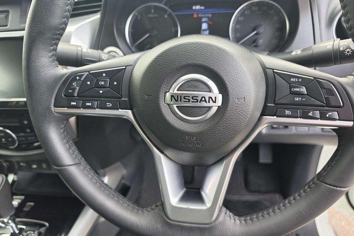 2023 Nissan Navara ST-X D23 MY23 4X4 Dual Range White