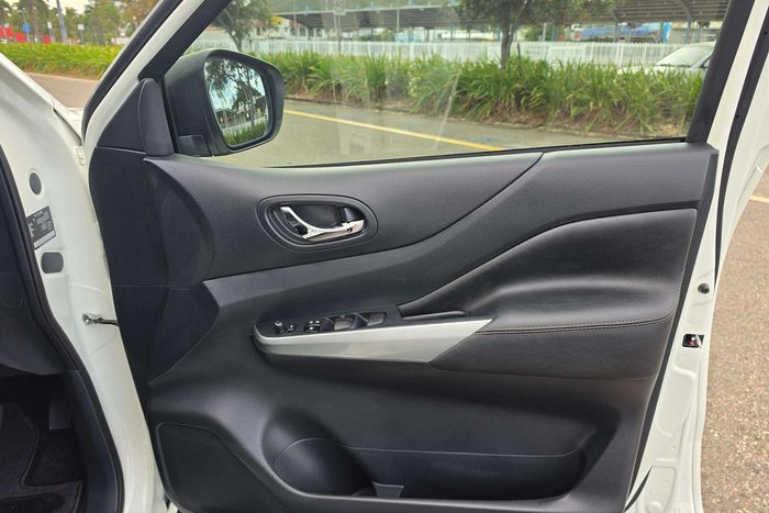 2023 Nissan Navara ST-X D23 MY23 4X4 Dual Range White