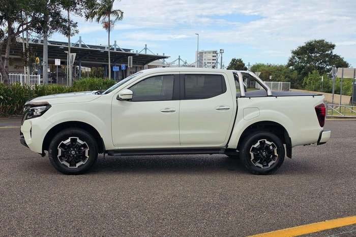 2023 Nissan Navara ST-X D23 MY23 4X4 Dual Range White