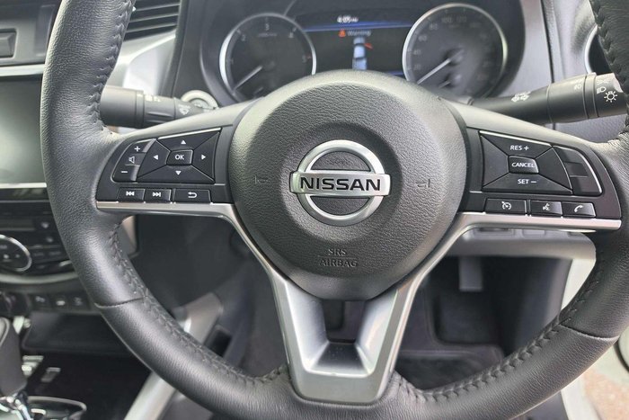 2023 Nissan Navara ST-X D23 MY23 4X4 Dual Range White