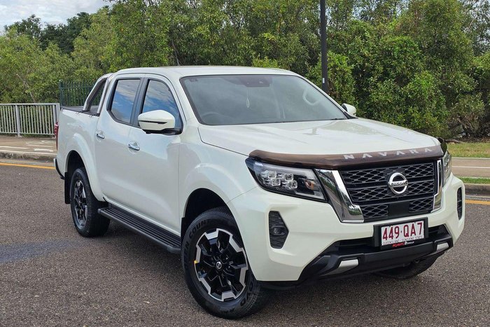 2023 Nissan Navara ST-X D23 MY23 4X4 Dual Range White