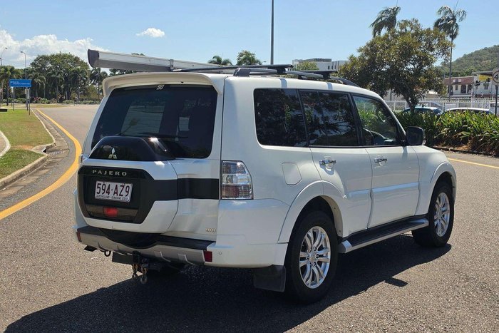 2020 Mitsubishi Pajero GLS NX MY20 4X4 Dual Range White