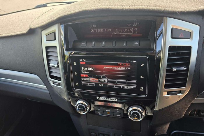 2020 Mitsubishi Pajero GLS NX MY20 4X4 Dual Range White