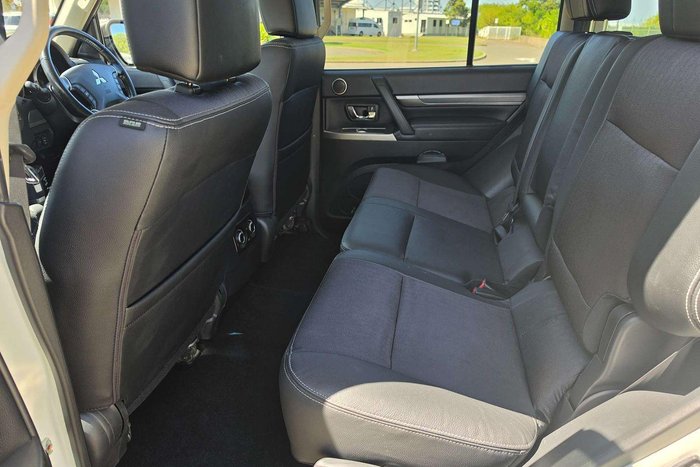 2020 Mitsubishi Pajero GLS NX MY20 4X4 Dual Range White