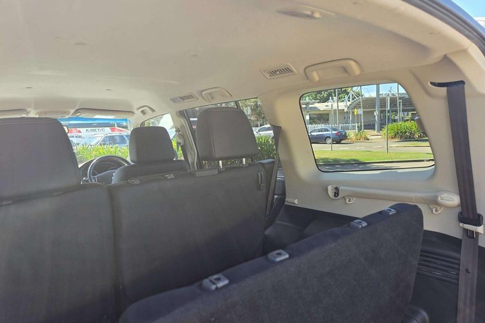 2020 Mitsubishi Pajero GLS NX MY20 4X4 Dual Range White