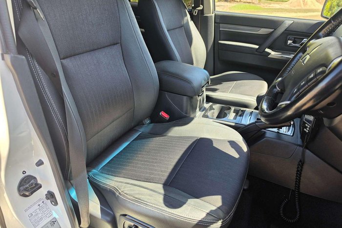 2020 Mitsubishi Pajero GLS NX MY20 4X4 Dual Range White