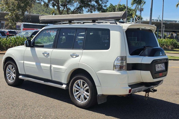 2020 Mitsubishi Pajero GLS NX MY20 4X4 Dual Range White