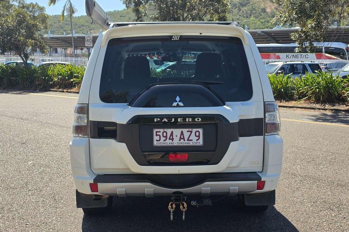 2020 Mitsubishi Pajero GLS NX MY20 4X4 Dual Range White