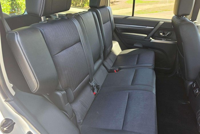2020 Mitsubishi Pajero GLS NX MY20 4X4 Dual Range White