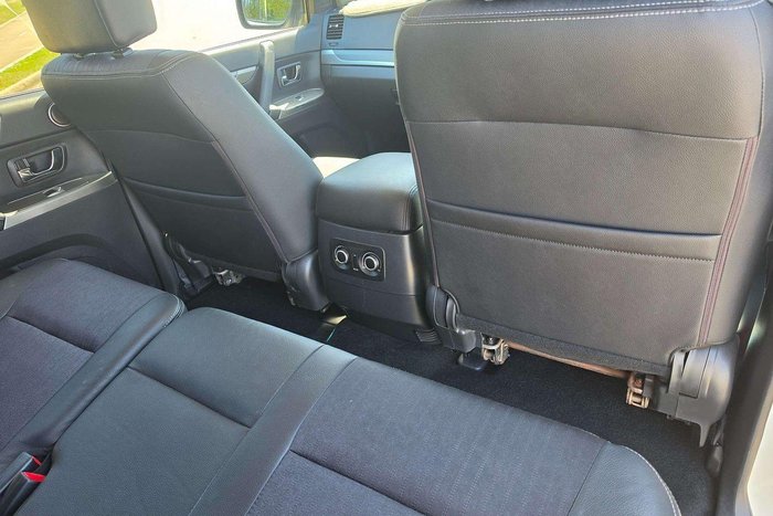 2020 Mitsubishi Pajero GLS NX MY20 4X4 Dual Range White